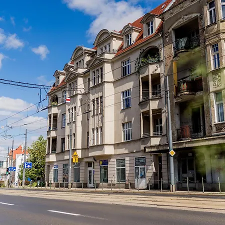 Apartament Glogowska Spacious Poznań